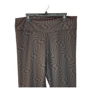Miami Fitwear Animal Print Taupe Leggings Size 4X